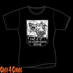 An American Werewolf in London "The Slaughtered Lamb" Design Tee