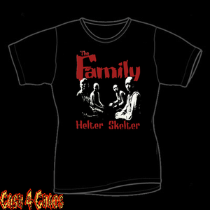 The Manson Family "The Family Helter Skelter" Design Tee