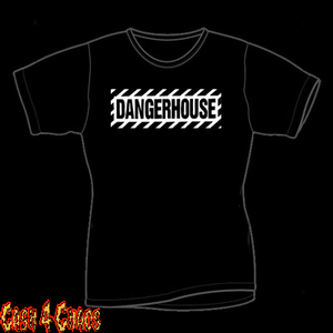 Dangerhouse Records "Label" Design Tee