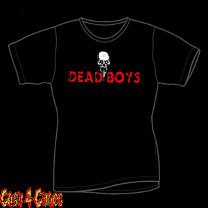 Dead Boys Red & White Design Tee