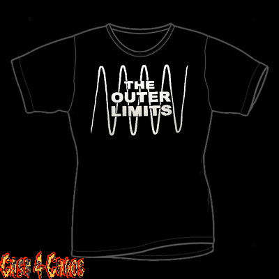 The Outer Limits T.V. Show Design Baby Doll Tee