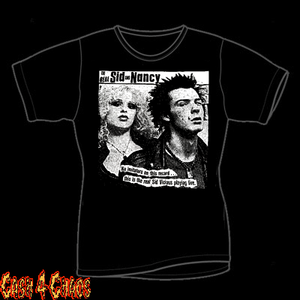 Sid & Nancy True Story Sex Pistols Design Baby Doll Tee Cash 4 Chaos Sid & Nancy True Story Sex Pistols Design Baby Doll Tee Cash 4 Chaos