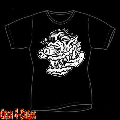 Ed Roth Big Daddy Ed Roth's Toung Fink Design Baby Doll Tee
