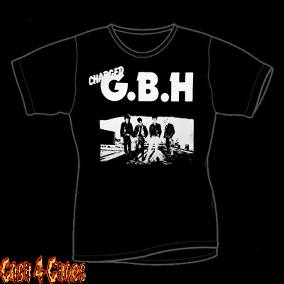 G.B.H Band Design Baby Doll Tee