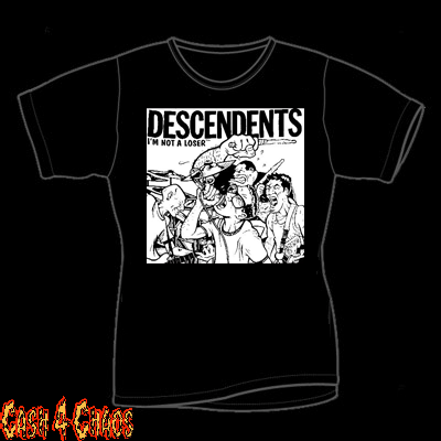 Descendents I'm Not a Loser Design Baby Doll Tee