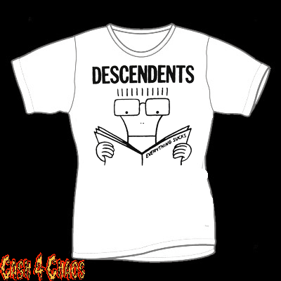 Descendents I Don't Wanna Grow Up Design Baby Doll Tee