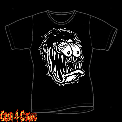 Ed Roth Big Daddy Ed Roth's Open Mouth Fink Design Baby Doll Tee