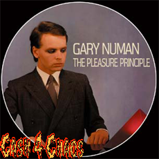 Gary Numan 2.25" BIG Button/Badge/Pin BB214