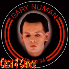 Gary Numan 2.25" BIG Button/Badge/Pin BB215