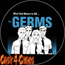 Germs 1"  Pin / Button / Badge #b08