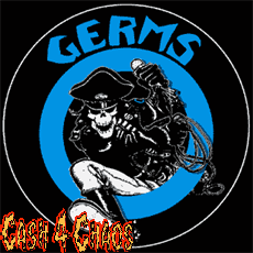 Germs 1" pins / buttons / badge #B225