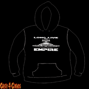 Star Wars "Long Live The Empire" Design Screen Printed Pullover Hoodie