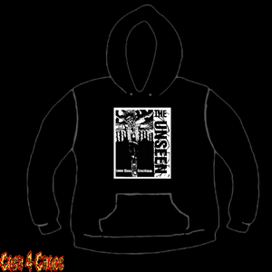Unseen "Lower Class Crucifixion" Design Screen Printed Pullover Hoodie