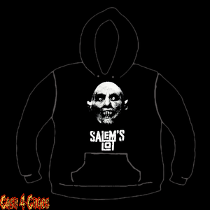 Salem's Lot "Barlow Vampire" Design Screen Printed Pullover Hoodie