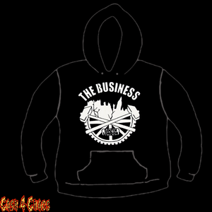 The Business "South London" Design Screen Printed Pullover Hoodie