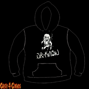 Dr. Know "Diana Cancer" Logo Design Screen Printed Pullover Hoodie