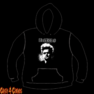 Eraserhead "David Lynch Classic" Design Screen Printed Pullover Hoodie
