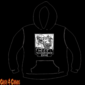 An American Werewolf in London "The Slaughtered Lamb" Design Screen Printed Pullover Hoodie