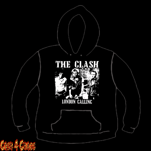 The Clash London Calling Pullover Hoodie