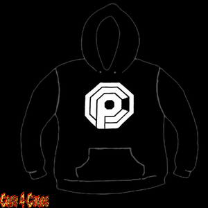 OCP "Omni Consumer Products" Robocop Screen Printed Pullover Hoodie