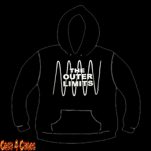The Outer Limits T.V. Show Screen Printed Pullover Hoodie