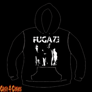 Fugazi Band Screen Printed Pullover Hoodie Cash 4 Chaos