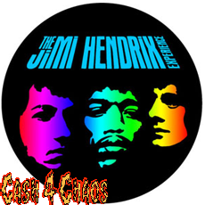 Jimmy Hendrix 2.25" BIG Button/Badge/Pin BB386