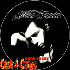 Johnny Thunders 2.25" BIG Button/Badge/Pin BB20
