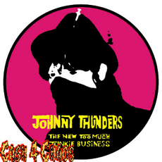 Johnny Thunders 2.25" BIG Button/Badge/Pin BB210