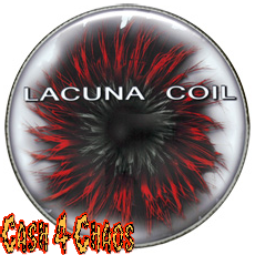 Lacuna Coil 2.25" BIG Button/Badge/Pin BB10209