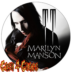 Marilyn Manson 1" Pin / Button / Badge #10516