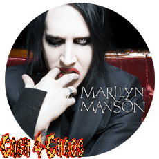 Marilyn Manson 1" Pin / Button / Badge #10511