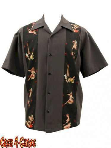 Steady Pin Up Panel Button Up