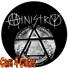 Ministry 2.25" BIG Button/Badge/Pin BB10176