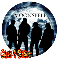 Moonspell 1" Pin / Button / Badge #10534