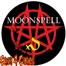 Moonspell 1" Pin / Button / Badge #10538