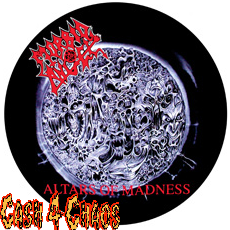 Morbid Angel 1" Pin / Button / Badge #10065