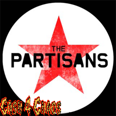 The Partisans 2.25" Big Button/Badge/Pin BB188