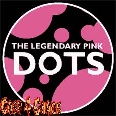 Pink Dots 2.25" Big Button/Badge/Pin BB206
