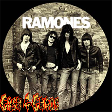 The Ramones 1" Pin / Button / Badge #B119