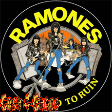 The Ramones 1" Pin / Button / Badge #B120