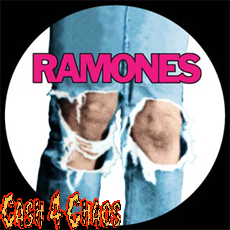 The Ramones 1" Pin / Button / Badge #B121