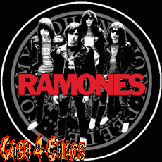 Ramones 1" Pin / Button / Badge #B254