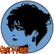 Siouxsie & The Banshees 2.25" Big Button/Badge/Pin BB1227