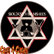 Siouxsie & The Banshees 2.25" Big Button/Badge/Pin BB1226