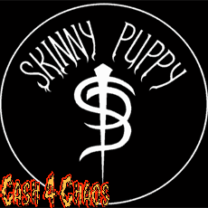 Skinny Puppy 2.25" Big Button/Badge/Pin BB234