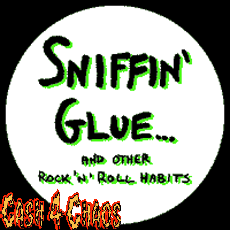 Sniffin Glue 2.25" Big Button/Badge/Pin BB292