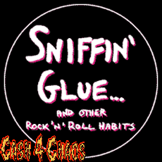 Sniffin' Glue 1" Pin / Button / Badge #B293