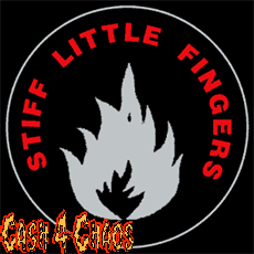 Stiff Little Fingers 1" Pin / Button / Badge #B100