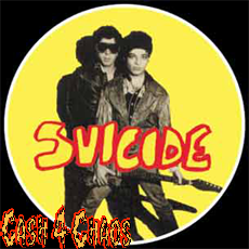 Suicide  2.25" Big Button/Badge/Pin BB208